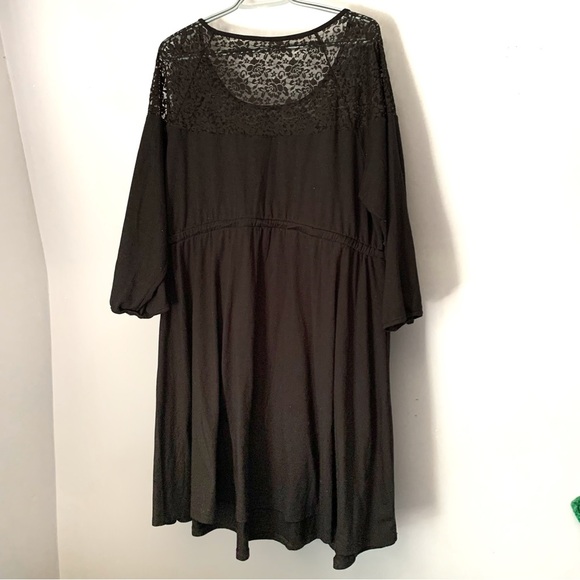 Torrid Size 3X Lace Black Midi Dress - Picture 6 of 11